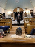 Chief Rabbi at Walford Road Synagogue, London