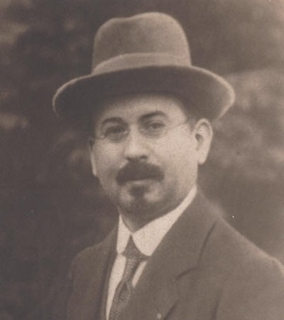 Rev. Zechariah Dimson (Dimovitch)