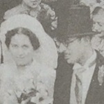 Rev Solomon Raphael and Rebbetzen Evans, Wedding 1938