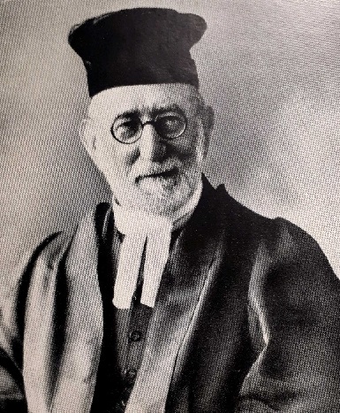 Rev. Aaron Asher Green