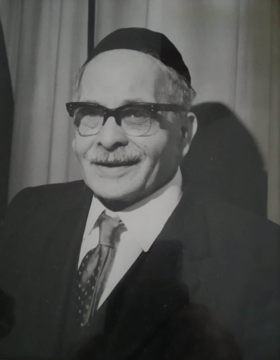Rev. Gottlieb Rosenberg