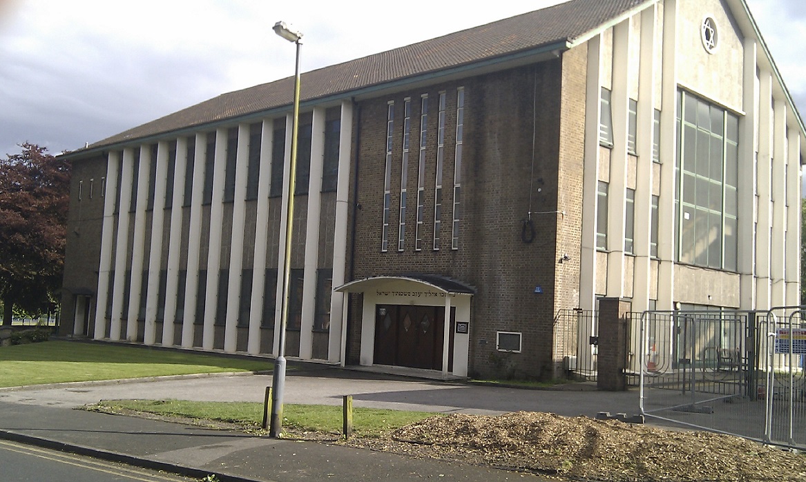 JCR-UK Birmingham Central Synagogue, Birmingham, West Midlands, England