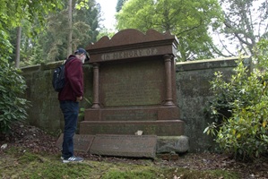 Dundee Balgay Park Cemetery, Jewish Section