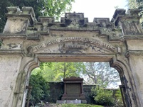 Dundee Balgay Park Cemetery, Jewish Section