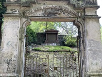 Dundee Balgay Park Cemetery, Jewish Section