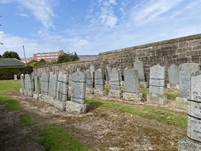 Dundee Eastern Cemetery, Jewish Section