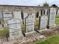 Dundee Eastern Cemetery, Jewish Section