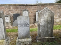Dundee Eastern Cemetery, Jewish Section