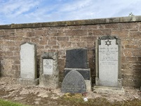 Dundee Eastern Cemetery, Jewish Section