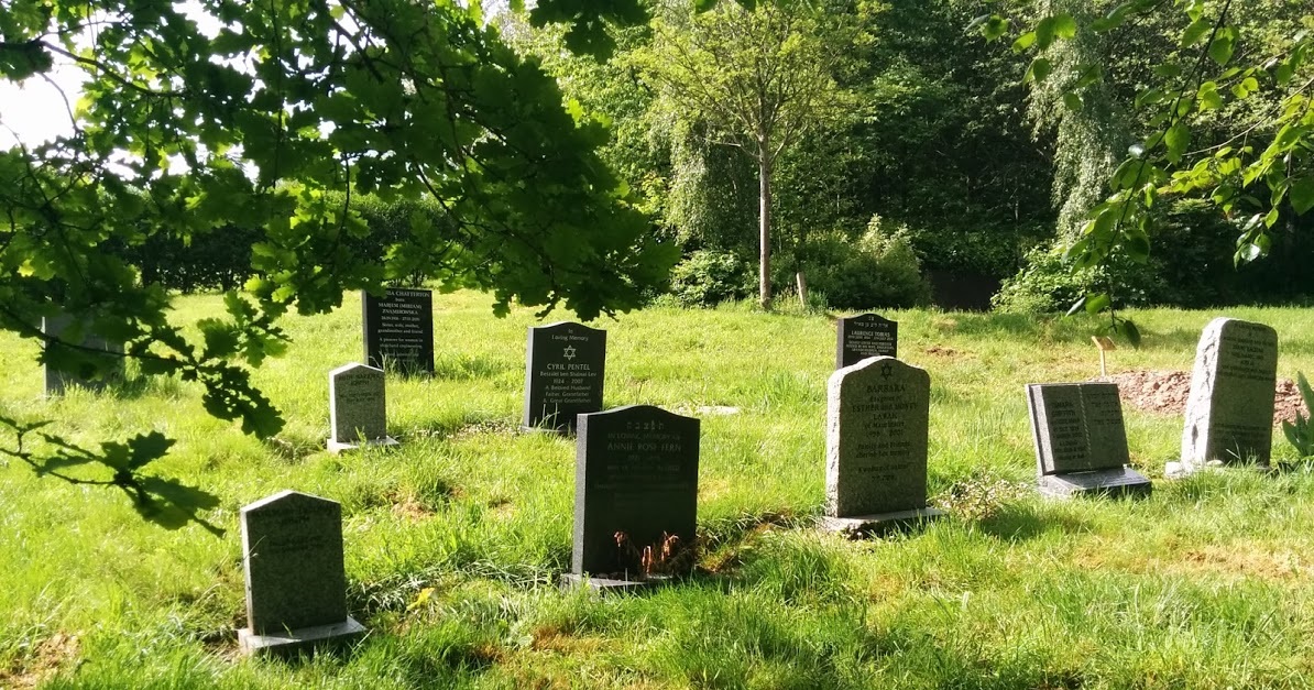 Exwick Cemetery Jewish Section