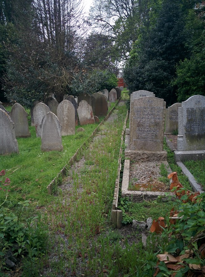 Exeter Old Jewish Cemetery