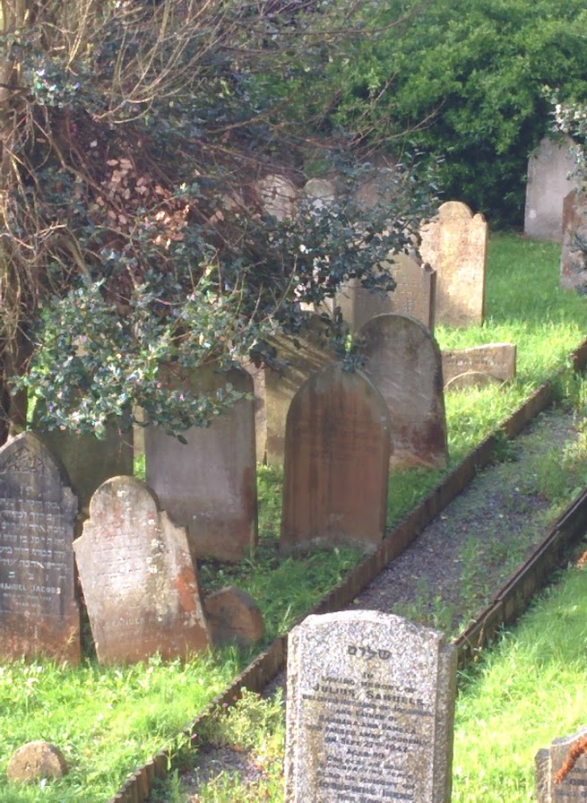 Exeter Old Jewish Cemetery