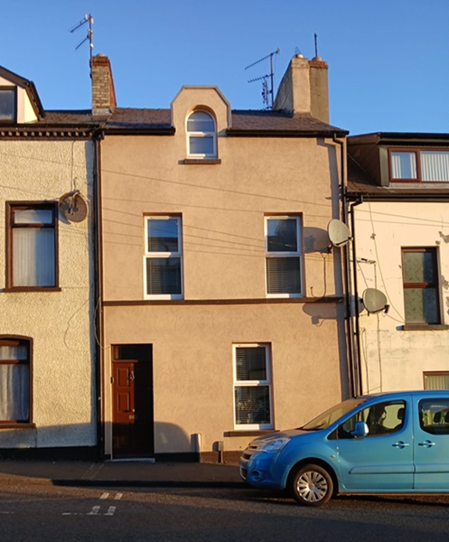 former Londonderry synagogue