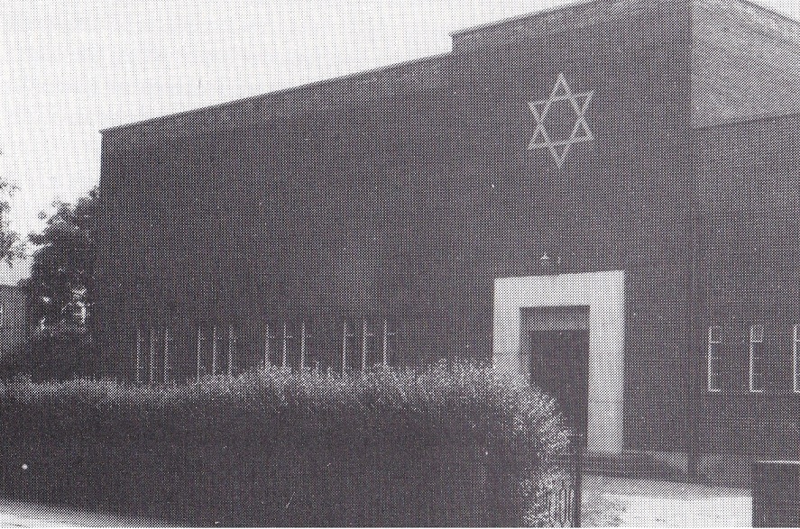 The Shalom al Israel Synagogue  With a mosaic full of Jewish