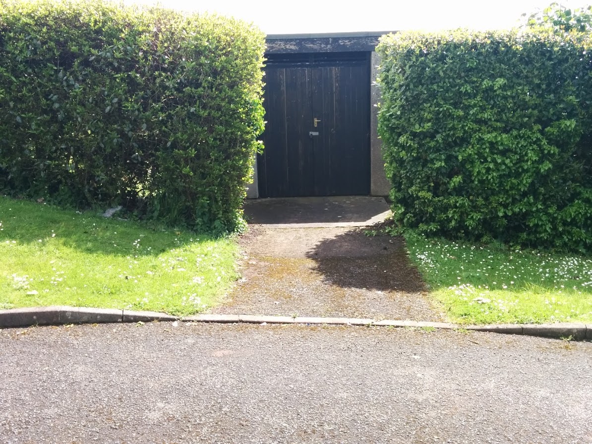 Painton Jewish Cemetery entrance