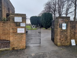 Ecclesfield Jewish Cemetery, Sheffield 