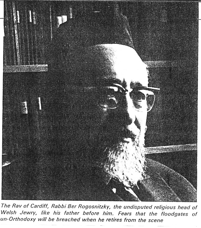 Rabbi Ber Rogosnitsky