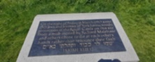 Clifford Tower plaque