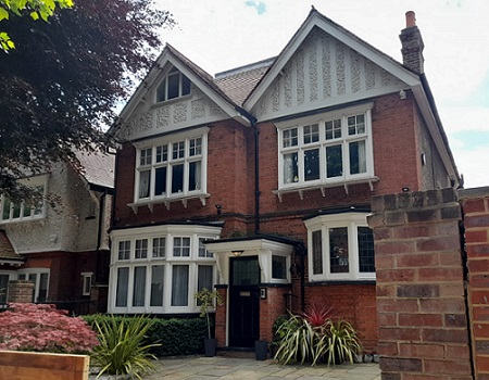 Former Chiswick Synagogue