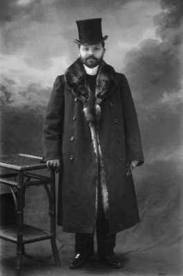 Rev. Hermann Abrahams