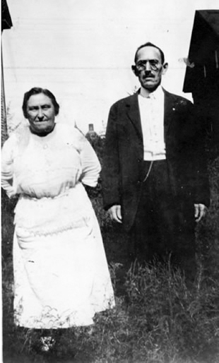 Joseph Persky and Lena Zamara, ca. 1910