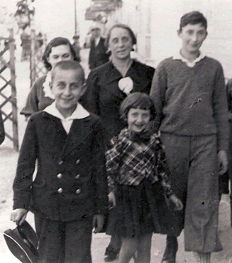 Moshe & Moniek 1938