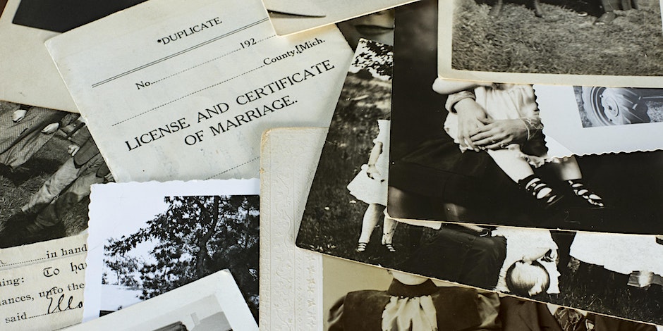 Photos and documents