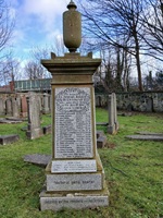 Piershill Jewish Cemetery, Edinburgh