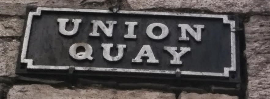 Union Quay street sign