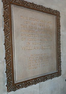 Rev. A.A. Green - plaque