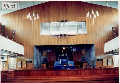 Ilford Synagogue, London