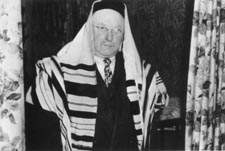 Frank Rosenthal in tallit