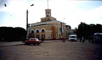  Verdichev Railway Station