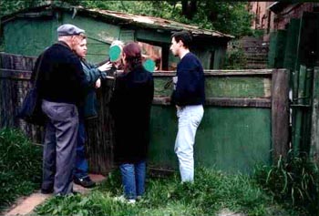 The old couple in Berdichev