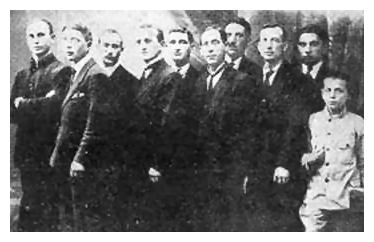 [17 KB] A group of young activists in the year 1919