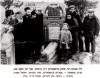 Chaim Simcha	Goldberg's Family Standing by the Grave of Rabbi Yitzchak Baumgarten