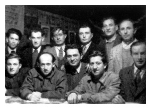 brz040b.jpg - A group of Poale-Zionists from Brzezin at a meeting