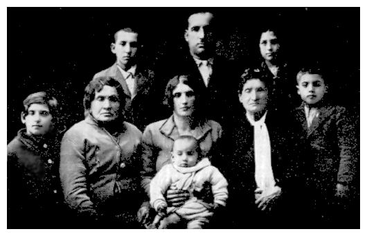 brz123.jpg - The Family of Reb Herszel Litvak and his wife, Tema