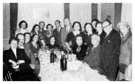 brz160b.jpg -   A group of Brzeziner Jews in Australia with guests from America, Dr. Esther and Jehuda Fuks