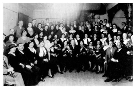 brz166.jpg -   A group photograph of Brzeziner 'landslayt'