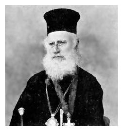 b1_068a2.jpg [10 KB] - Erzbischof Dr. Vladimir von Repta, der während des 1. Weltkrieges die Thorarollen rettete