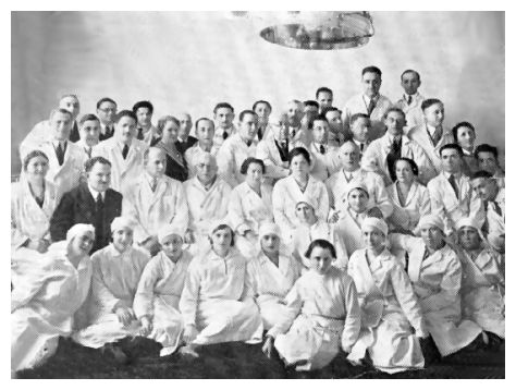 b1_156a1.jpg [37 KB] - Ärzte und Schwestern des Jüdischen Spitals in Czernowitz