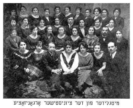 Members of the Zionist Organization