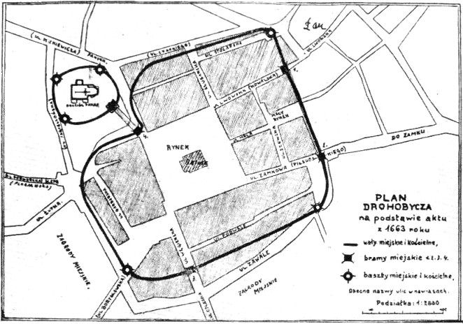 Map of the Town of Drohobycz - dro001.jpg [79 KB]