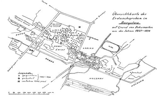 The Map of the Oil Wells of Boryslaw - dro025.jpg [34 KB]