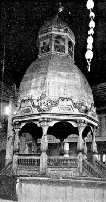 The Bimah in the Old Synagogue of Yurburg