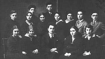 Students of the Hebrew Gymnasium