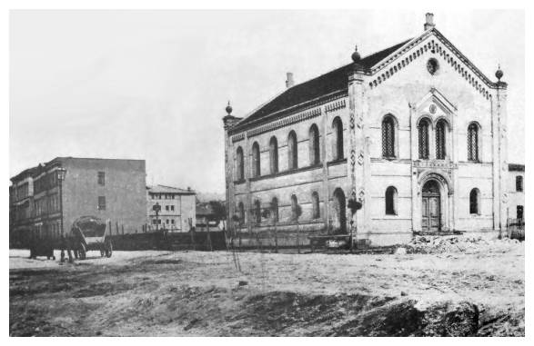 kat017.jpg The synagogue in Katowice up until 1900 [36 KB]
