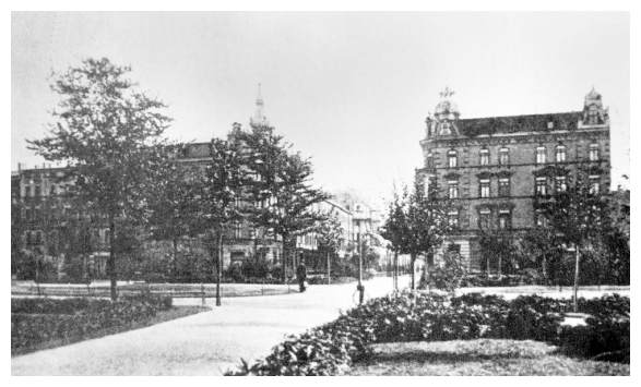 kat069.jpg Miarki Square, at the beginning of the [20th] century [35 KB]