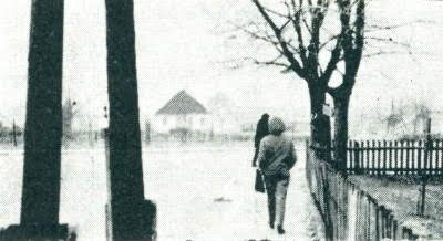 kry326a.jpg - 1967 - at the square at the market place - now a city garden (photographed on a snowy day)